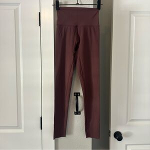 Aerie Maroon Leggings